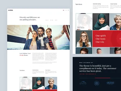 [About Us] Ocolus - Multi Purposes Woocommerce Theme about page about us creative decor design ecommerce fashion furniture market minimal multipurpose ocolus plant theme for wordpress theme forest typography ui ux wordpress wordpress design