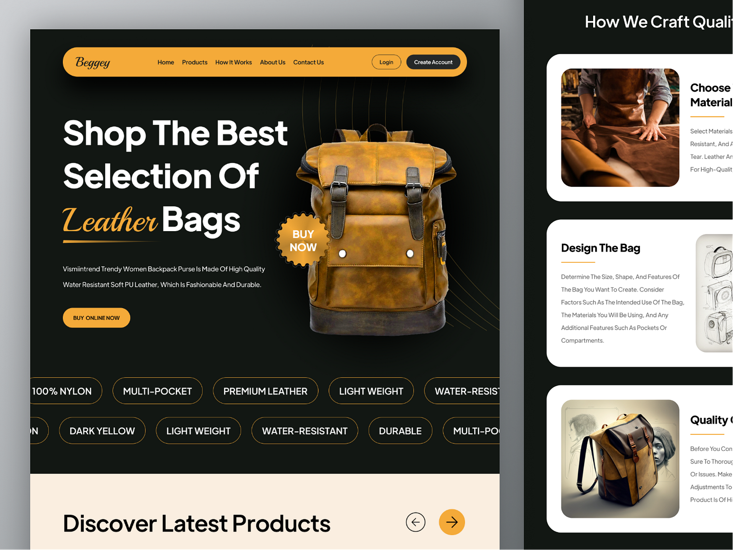 site UX UI Design by Nishar Multani UX/UI Design on Dribbble