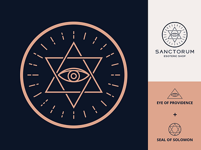 Sanctorum Esoteric Shop Logo