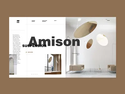 Luceplan brand clean colours concept concept app design ecommerce flat furniture grid interface logo minimal product simple typography ui ux web website