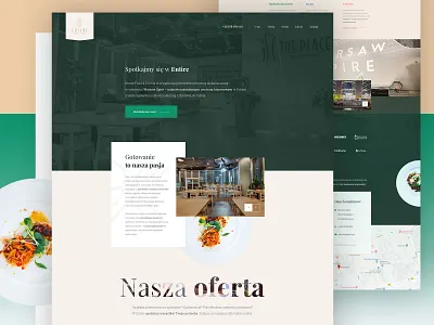 Entire Food & Events Website