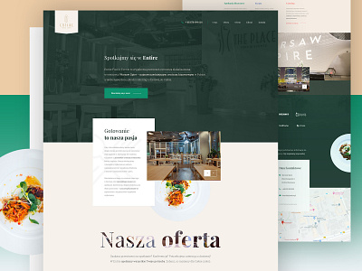 Entire Food & Events Website