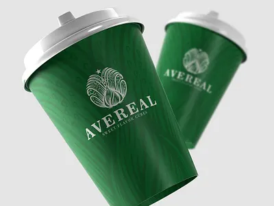AVEREAL branding design icon illustration logo typography