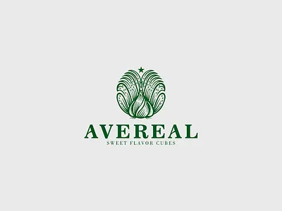 AVEREAL brand branding design icon illustration logo typography