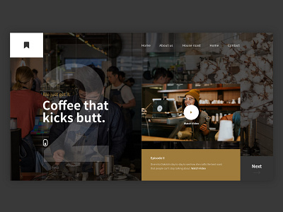 Hipster Vibes adobexd concept design design ui ui design uidesign ux ux design uxdesign web design web design. web designer web mock web ui xd