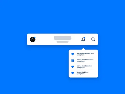 Daily UI #027 / Dropdown adobe xd alert app blue challenge colors daily daily 100 challenge daily ui design dropdown illustration illustrator iphone notification typography ui ux vector web