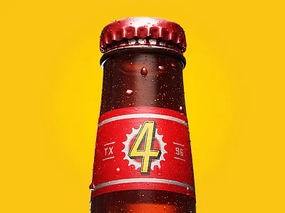 Firemans 4 austin beer packaging texas