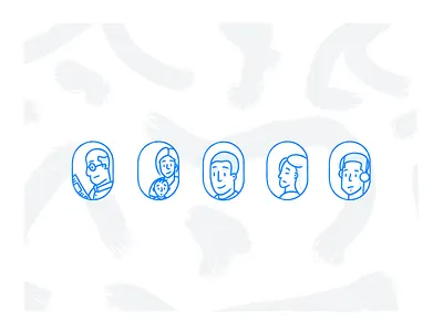 Windows abstract airplane brush character editorial face faces illustration people plane procreate sketch texture ui vector window