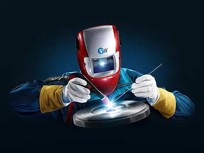 Welder illustration welder welding