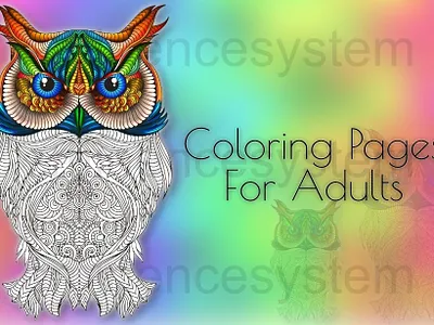 Adult Coloring Pages. adult coloring book adultcoloring art art book coloring book concept art design digital digital illustration drawing graphic design illustration mandala pattern art photoshop stress stress relief