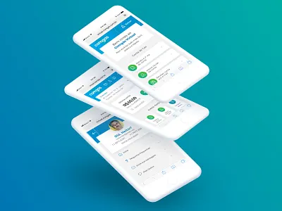 Comgás gas mobile self service ui