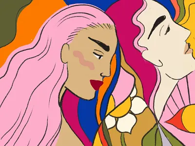 Transform art colourfull illustration inspire joyful love freedom painting peace pro create sunflower transformation