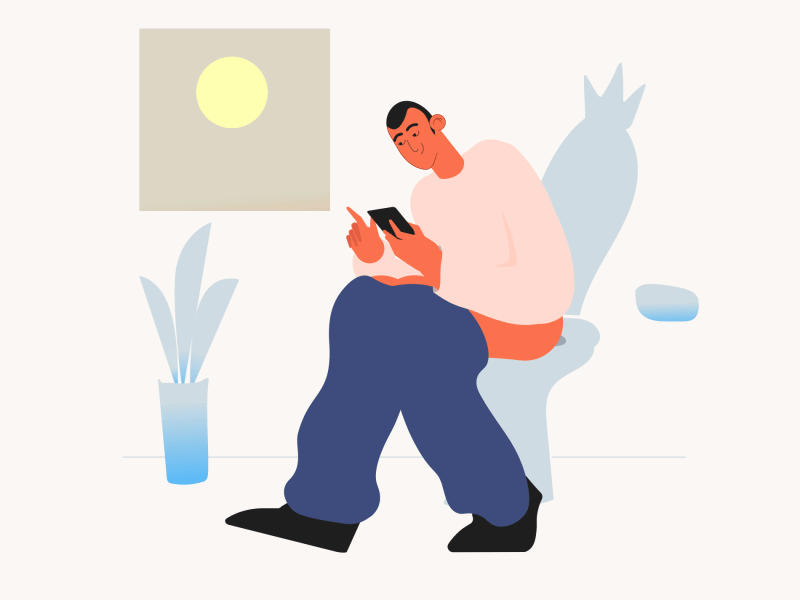 Social Media after effect animation character character animation facebook illustration instagram motion social media