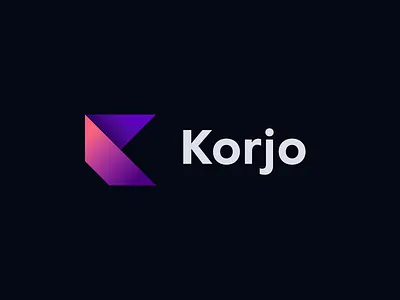 Logo bold brand branding design fintech icon identity logo logotype mark modern startup symbol typography vector