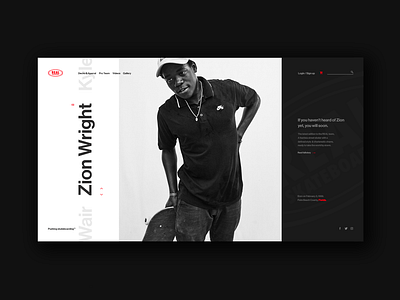 Real Skateboards Co. black and red design e commerce golden ratio golden ratio grid grid design landing design landing page real skateboards shop shop design skate shop skateboard skateboarding typography ui ux ui design ux design web design