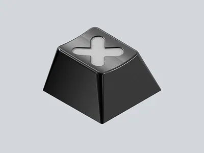 RAMA x Minimal aluminum autocad cherry dixie enamel keyboard keycap minimal ramaworks render x