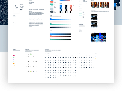 Free Figma Design System | Updates design system download figma free freebie iconography interface logos styleguide template ui element ui kit ux