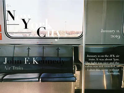 Day 02-30DaysProject design film graphic layout photo poster project typography