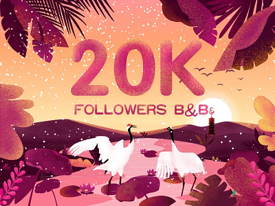 Congratulate crane illustrations