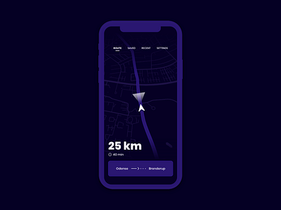 Daily UI #029 / Map adobe xd app blue branding challenge colors daily daily 100 challenge daily ui design illustration illustrator iphone map purple typography ui ux vector