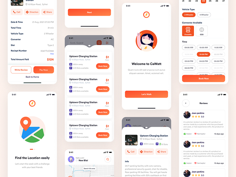 EV Charging App Find Electric Car Charging Stations Near you by