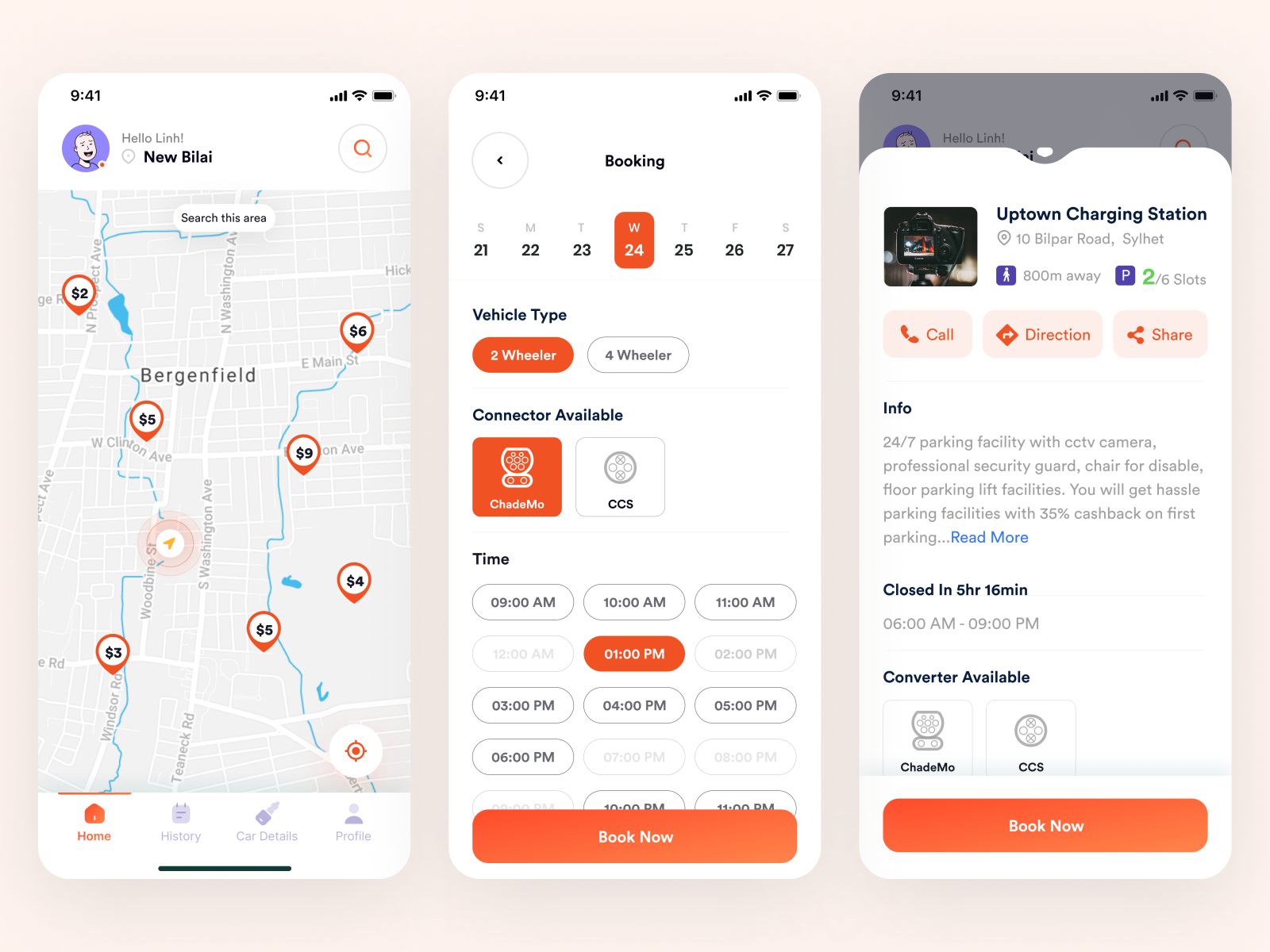 EV Charging App Find Electric Car Charging Stations Near you by