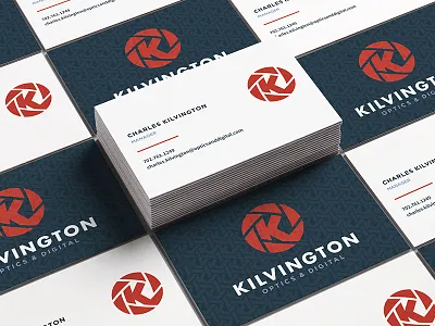 Kilvington Visual Identity badge brand design brand identity branding brandmark business cards design graphic design identity illustration logo salt lake city typography visual identity
