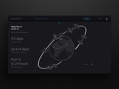 Space Six airplane app desktop earth satellite space spacecraft ui ux