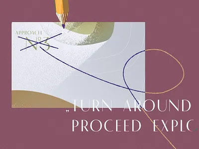 Wandeln Still 04 animated type animated typeface animation animation 2d animography design illustration motion design motion graphics still typography wandeln