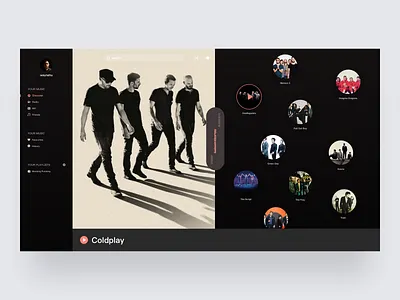 Coldplay Related Dark coldplay concept music related web