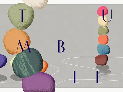 Wandeln Still 05 animated type animated typeface animation animation 2d animography design illustration motion design motion graphics still typography wandeln