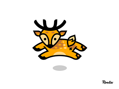 Roodie branding design drawing icon identity illustration logo mark sketch vector
