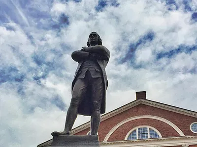 The City of Boston boston brand identity branding city branding ux web web design