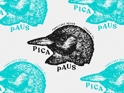screenshot bird branding identity logo logo design logotype mark type typography woodpecker
