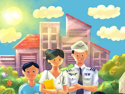 Children Book cartoon character character illustration child theme childbook children book illustration comic book concept art creative digital illustration illustration poem short stories story book vector art