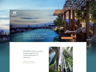 Property Development Landing Page conversion design conversion rate optimisation conversion rate optimization landing page landing page design melbourne ui