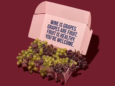 Time to wine down 🍷 branding packaging packaging design product photography typography vector wine