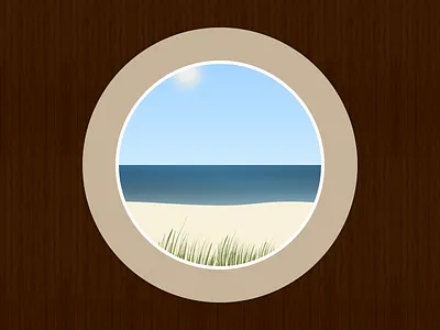 Coast Coaster beach coast coaster dunes illustration ocean playoff sea