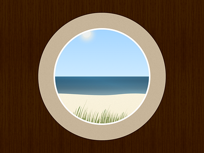 Coast Coaster beach coast coaster dunes illustration ocean playoff sea