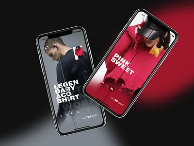 BTQ design interface ios iphone minimal mobile ui ux web website