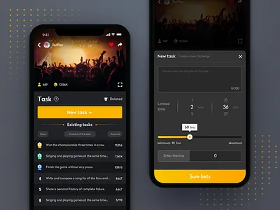 The challenge of live app anchor anchor challenge list live task
