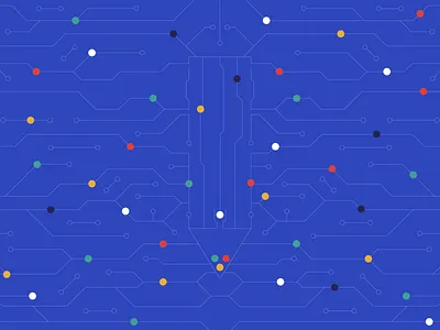 Design and Technology canva design digital illustration line line art pencil product tech technology vector