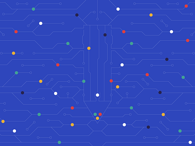 Design and Technology canva design digital illustration line line art pencil product tech technology vector