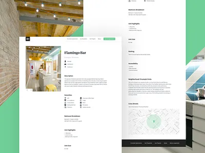 Barcelona Homes | Individual Home apartments barcelona booking branding clean design kono landing page logo real estate ui ux web website