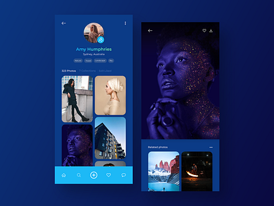 Photographer Finder Mobile App android app app app design branding clean design designer flat inspiration ios app mobile app photo app photography photography app photography portfolio photos ui ui design ux ux design