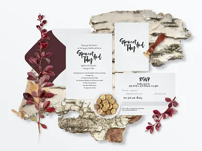 Maroon Mockup Scene Generator graphic design invitation mockup scene visual design wedding