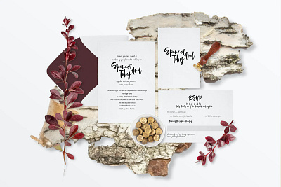 Maroon Mockup Scene Generator graphic design invitation mockup scene visual design wedding