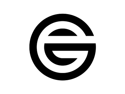 GE brand branding design ge ge logo ge monogram icon identity initial logo lettermark logo logo designs mark minimalist modern monogram monogram logo negative space symbol typography
