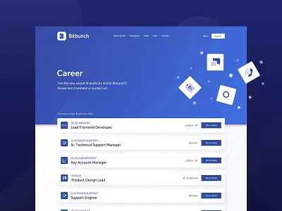 Bitbunch | Career bitbunch bitcoin career crypto dark fintech floating job positions trading