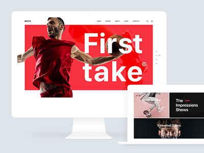 MI Tv :: Let the show begin : Free Download channel clean creative entertainment free download free download psd homepage mi tv minimal news psd template show television tranmautritam tv tv company tv show ui design web design website